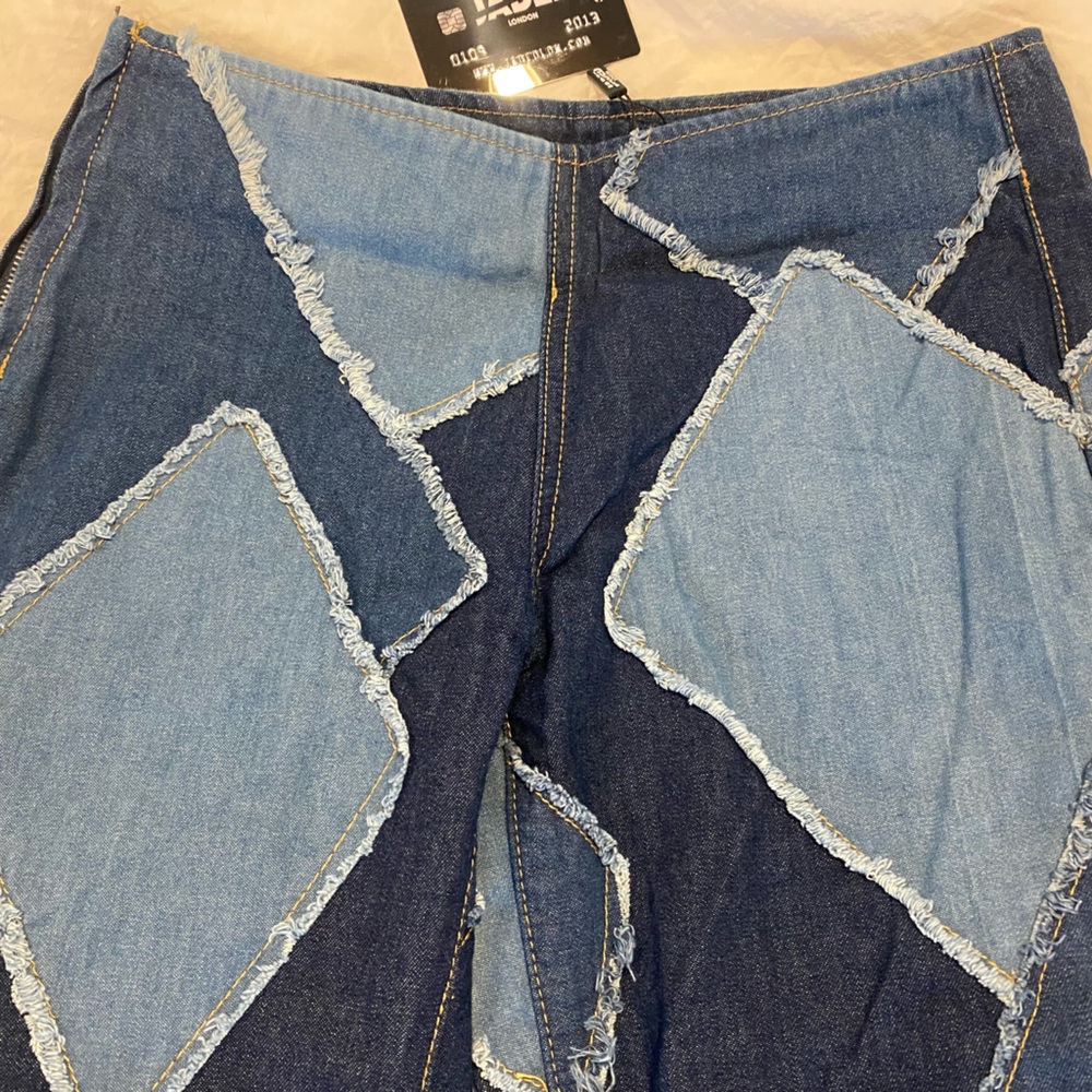 💙New JADED LONDON💙 Patch, Low Rise jeans - Picture 3 of 8